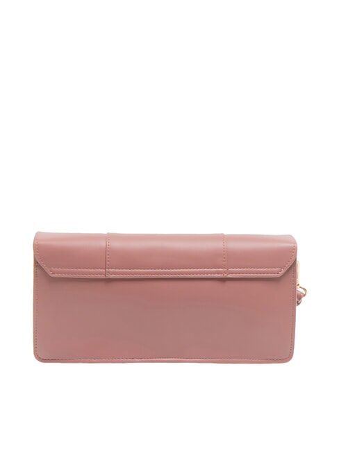AMBER Borsa clutch a tracolla nude - Borse Donna