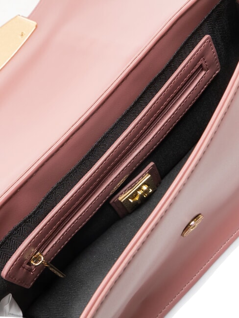 AMBER Borsa clutch a tracolla nude - Borse Donna