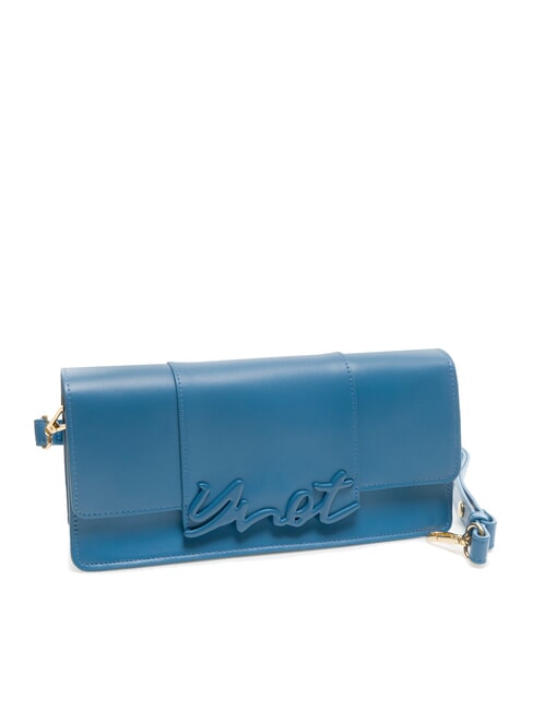 AMBER Borsa clutch a tracolla cyan - Borse Donna