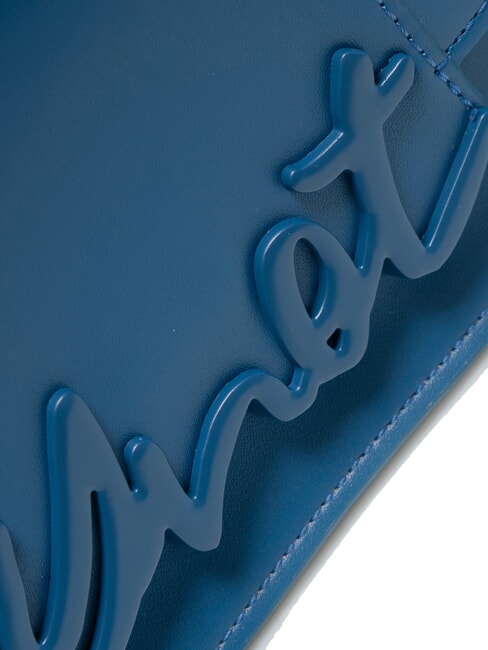 AMBER Borsa clutch a tracolla cyan - Borse Donna