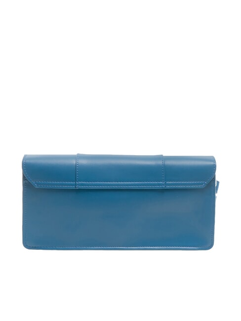 AMBER Borsa clutch a tracolla cyan - Borse Donna