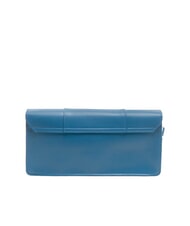 YNOT AMBER Borsa clutch a tracolla cyan - Borse Donna - 4