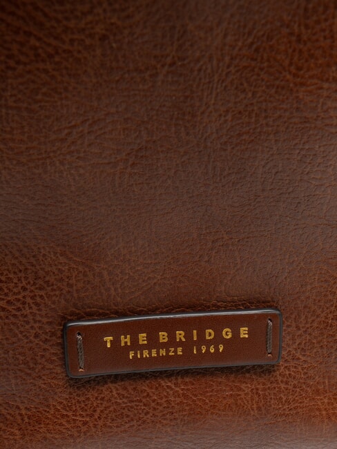 CARLOTTA Borsa in pelle a secchiello MARRONE - Borse Donna