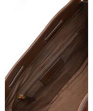 THE BRIDGE CARLOTTA Borsa in pelle a secchiello MARRONE - Borse Donna - 5