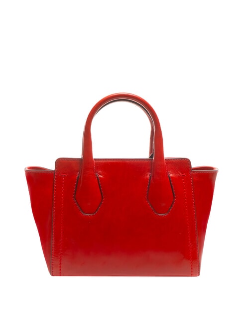 FIONA Borsa tote in pelle con tracolla flamenco abb. oro - Borse Donna