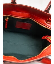 THE BRIDGE FIONA Borsa tote in pelle con tracolla flamenco abb. oro - Borse Donna - 5