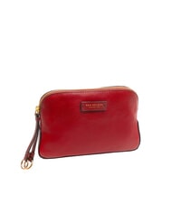 THE BRIDGE CARLOTTA Beauty case in pelle ribes/oro - Beauty Case - 2