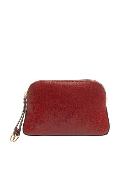 CARLOTTA Beauty case in pelle ribes/oro - Beauty Case