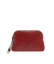 THE BRIDGE CARLOTTA Beauty case in pelle ribes/oro - Beauty Case - 4