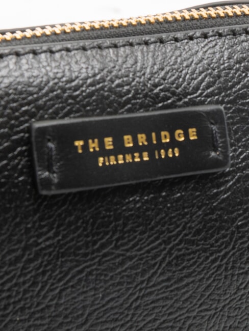 CARLOTTA Beauty case in pelle Nero Oro - Beauty Case