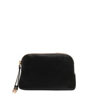 THE BRIDGE CARLOTTA Beauty case in pelle Nero Oro - Beauty Case - 4
