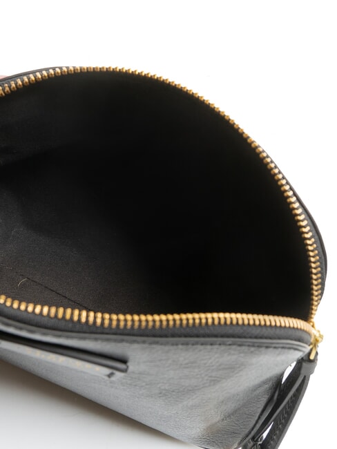 CARLOTTA Beauty case in pelle Nero Oro - Beauty Case