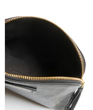 THE BRIDGE CARLOTTA Beauty case in pelle Nero Oro - Beauty Case - 5