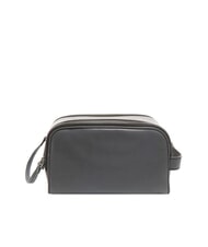THE BRIDGE FILIPPO Beauty case in pelle grigio abb. rutenio scuro - Beauty Case - 5