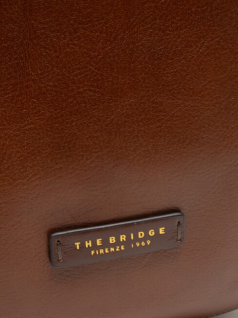 LUCIA Borsa hobo a spalla in pelle MARRONE - Borse Donna