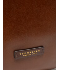 THE BRIDGE LUCIA Borsa hobo a spalla in pelle MARRONE - Borse Donna - 3