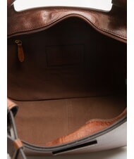 THE BRIDGE LUCIA Borsa hobo a spalla in pelle MARRONE - Borse Donna - 5