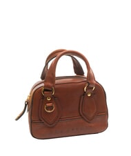 THE BRIDGE DAPHNE Borsa mini bauletto in pelle con tracolla MARRONE - Borse Donna - 2