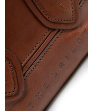 THE BRIDGE DAPHNE Borsa mini bauletto in pelle con tracolla MARRONE - Borse Donna - 6