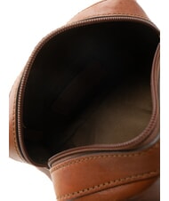 THE BRIDGE DAPHNE Borsa mini bauletto in pelle con tracolla MARRONE - Borse Donna - 7