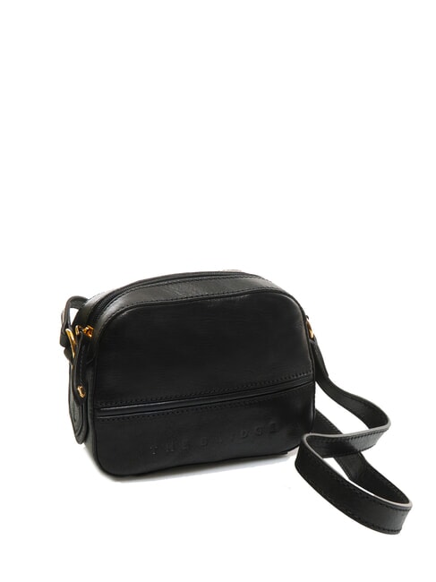 DAPHNE Borsa camera case in pelle Nero Oro - Borse Donna