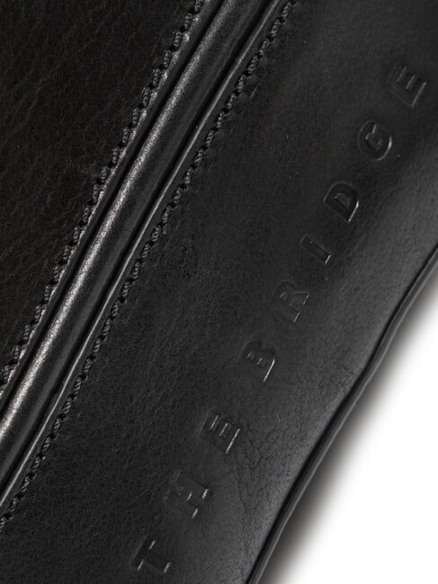 DAPHNE Borsa camera case in pelle Nero Oro - Borse Donna