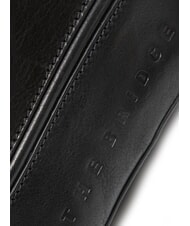 THE BRIDGE DAPHNE Borsa camera case in pelle Nero Oro - Borse Donna - 3