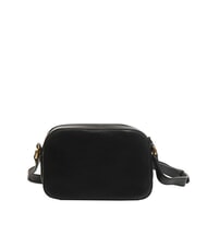 THE BRIDGE DAPHNE Borsa camera case in pelle Nero Oro - Borse Donna - 4