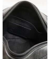 THE BRIDGE DAPHNE Borsa camera case in pelle Nero Oro - Borse Donna - 5