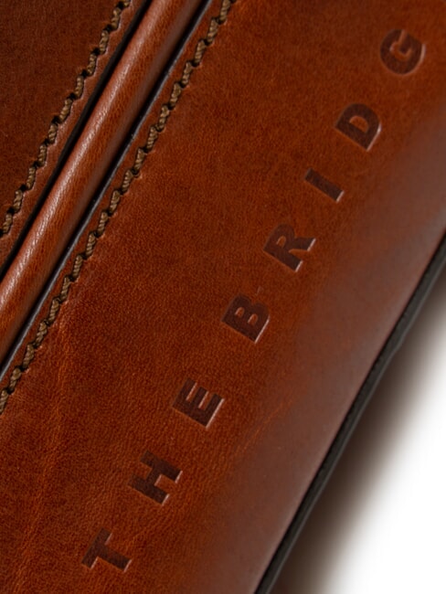 DAPHNE Borsa camera case in pelle MARRONE - Borse Donna