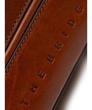 THE BRIDGE DAPHNE Borsa camera case in pelle MARRONE - Borse Donna - 3