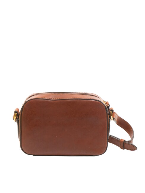 DAPHNE Borsa camera case in pelle MARRONE - Borse Donna
