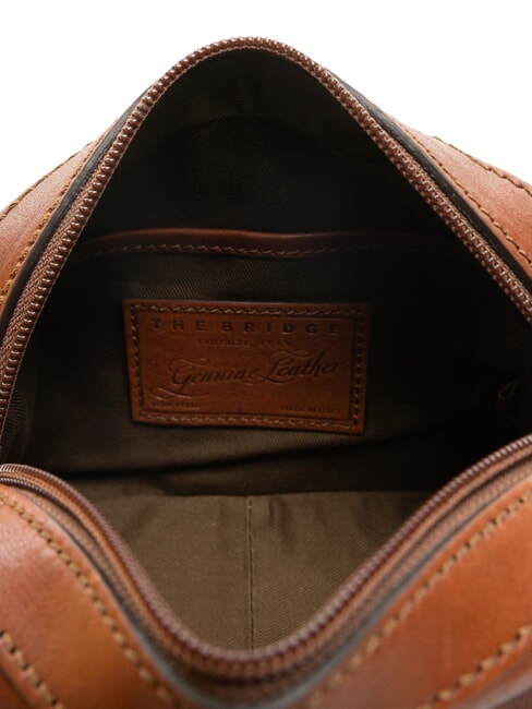 DAPHNE Borsa camera case in pelle MARRONE - Borse Donna