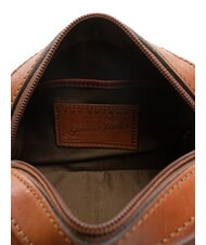 THE BRIDGE DAPHNE Borsa camera case in pelle MARRONE - Borse Donna - 5