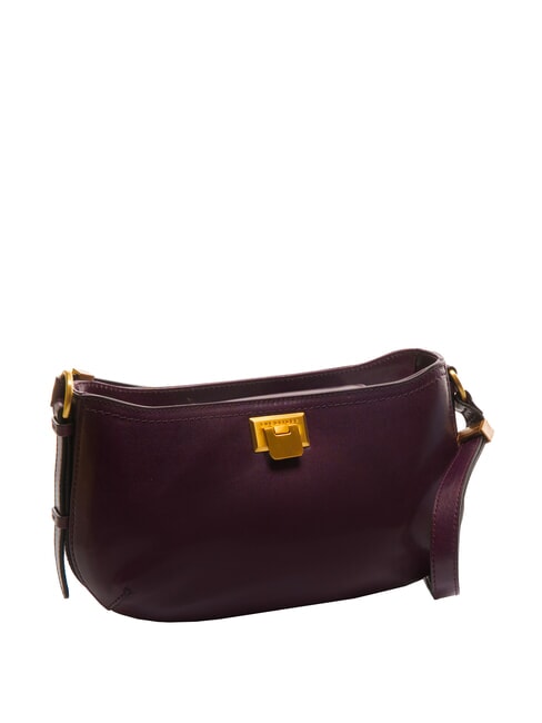 FEDERICA Borsa in pelle a spalla grape abb. oro - Borse Donna