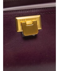 THE BRIDGE FEDERICA Borsa in pelle a spalla grape abb. oro - Borse Donna - 3