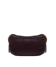 THE BRIDGE FEDERICA Borsa in pelle a spalla grape abb. oro - Borse Donna - 4