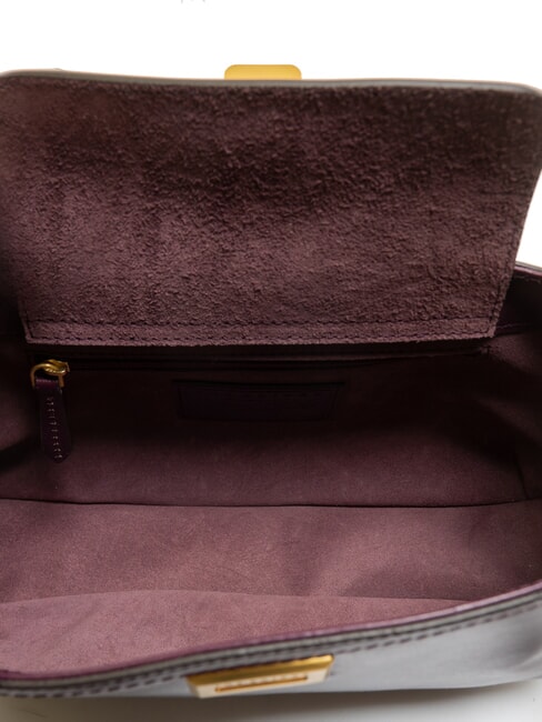 FEDERICA Borsa in pelle a spalla grape abb. oro - Borse Donna