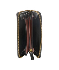 THE BRIDGE AMELIA Portafoglio grande zip around - Portafogli Donna