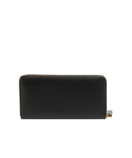 THE BRIDGE AMELIA Portafoglio grande zip around Nero Oro - Portafogli Donna - 3