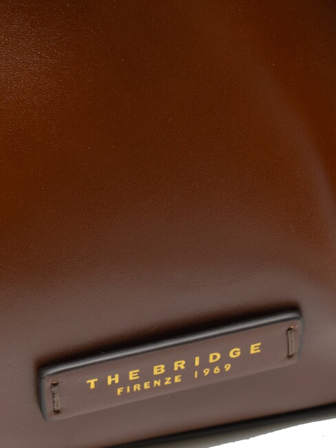 CAMILLA Borsa secchiello in pelle MARRONE - Borse Donna