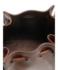 THE BRIDGE CAMILLA Borsa secchiello in pelle MARRONE - Borse Donna - 5