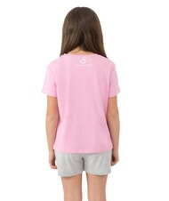 TRUSSARDI GRIGES Set t-shirt e bermuda pink/grey melange - Tute bambini - 4
