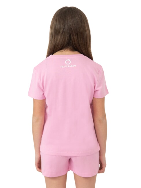 FATUTI Set t-shirt e bermuda pink - Tute bambini