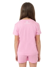 TRUSSARDI FATUTI Set t-shirt e bermuda pink - Tute bambini - 4