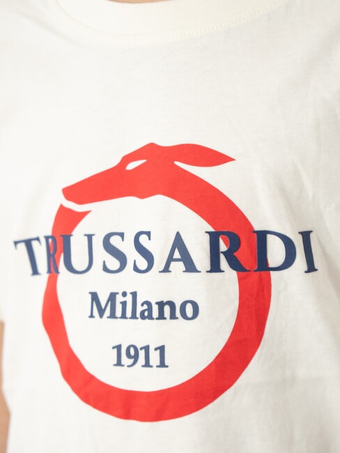 FESTI Set t-shirt e bermuda milk/grey melange - Tute bambini