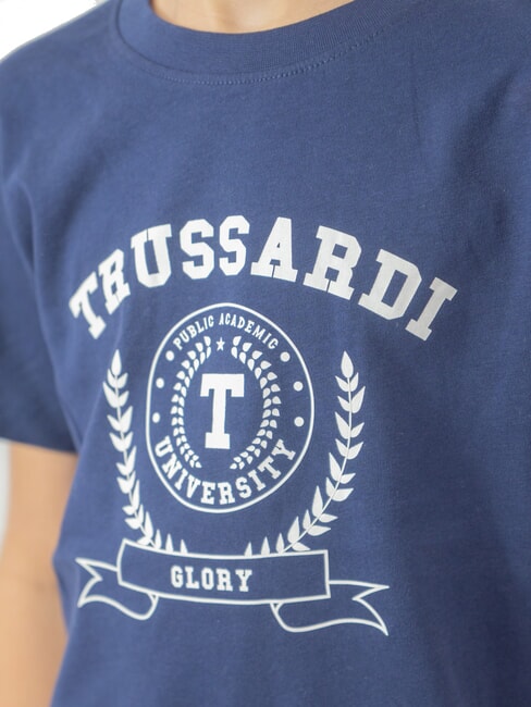 TOPALA Set t-shirt e bermuda sea blue/sea blue - Tute bambini