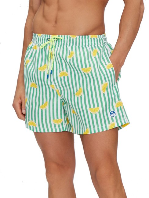 VOLLEY Costume boxer con stampa combo 7 - Costumi da bagno Uomo