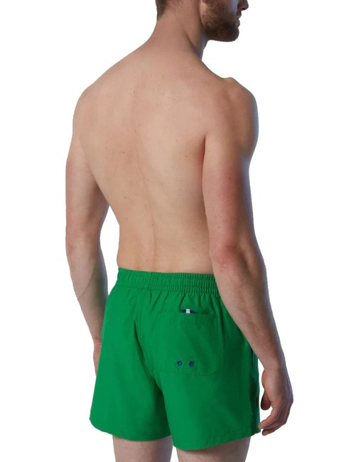 VOLLEY Costume boxer con logo green bee - Costumi da bagno Uomo
