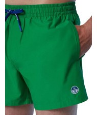 NORTH SAILS VOLLEY Costume boxer con logo green bee - Costumi da bagno Uomo - 3